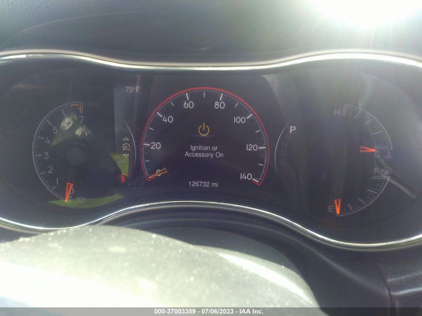 2014 JEEP GRAND CHEROKEE LIMITED - 1C4RJFBG9EC200219
