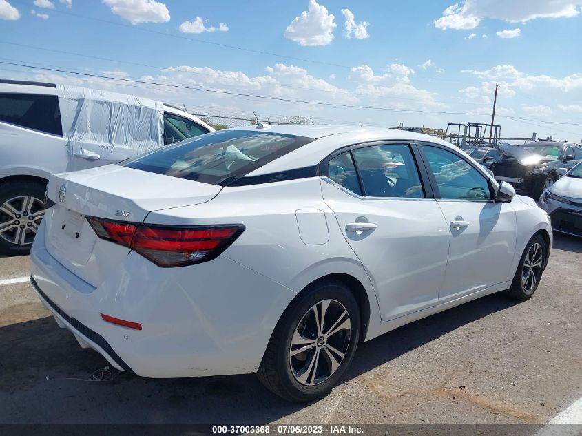 2021 NISSAN SENTRA SV - 3N1AB8CV3MY216766