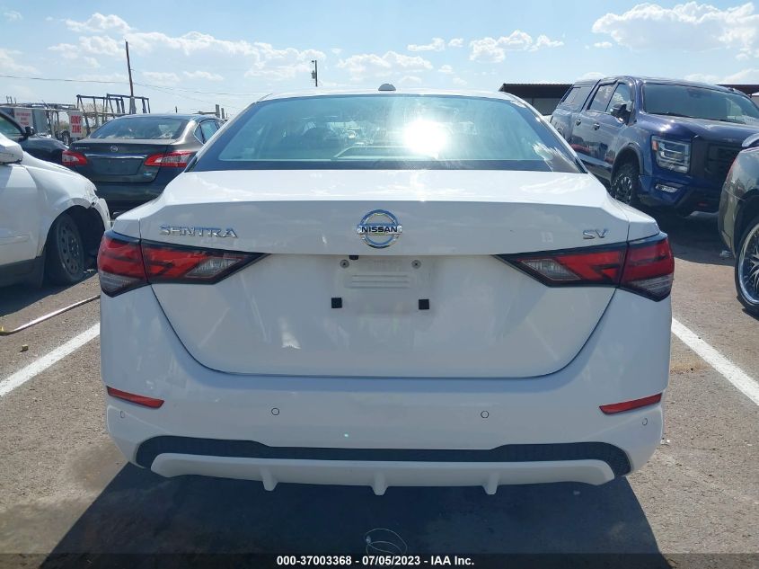 2021 NISSAN SENTRA SV - 3N1AB8CV3MY216766