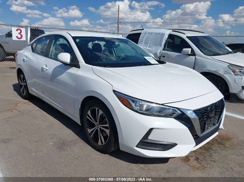 2021 NISSAN SENTRA SV - 3N1AB8CV3MY216766