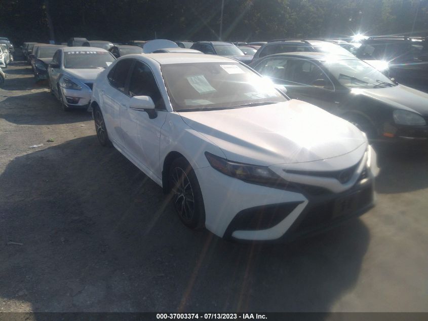 2023 TOYOTA CAMRY SE/SE NIGHTSHADE - 4T1G11AK9PU739268