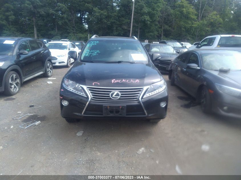 2015 LEXUS RX 350 - 2T2BK1BA5FC277204