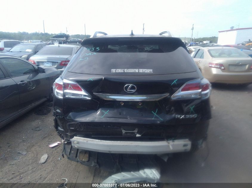 2015 LEXUS RX 350 - 2T2BK1BA5FC277204