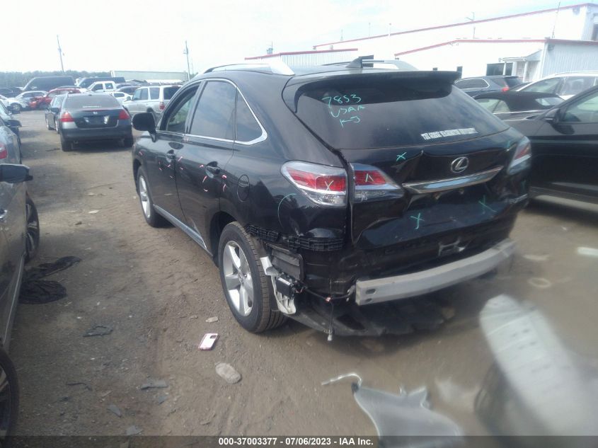 2015 LEXUS RX 350 - 2T2BK1BA5FC277204