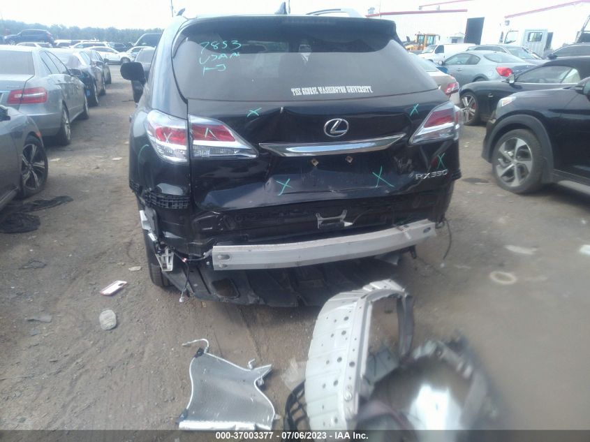 2015 LEXUS RX 350 - 2T2BK1BA5FC277204