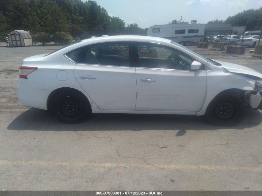 2015 NISSAN SENTRA SV - 3N1AB7AP4FY345469