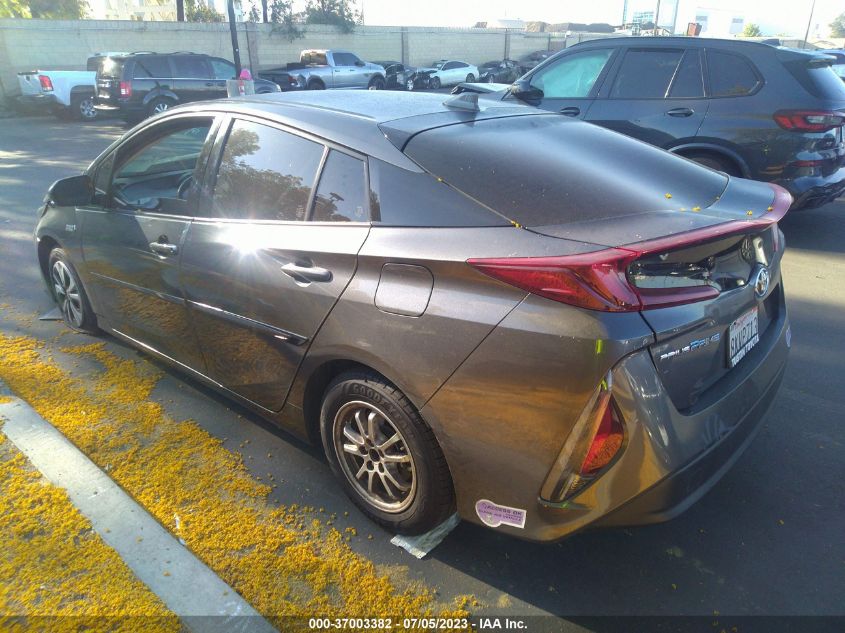 2019 TOYOTA PRIUS PRIME PLUS/PREMIUM/ADVANCED - JTDKARFP2K3116266