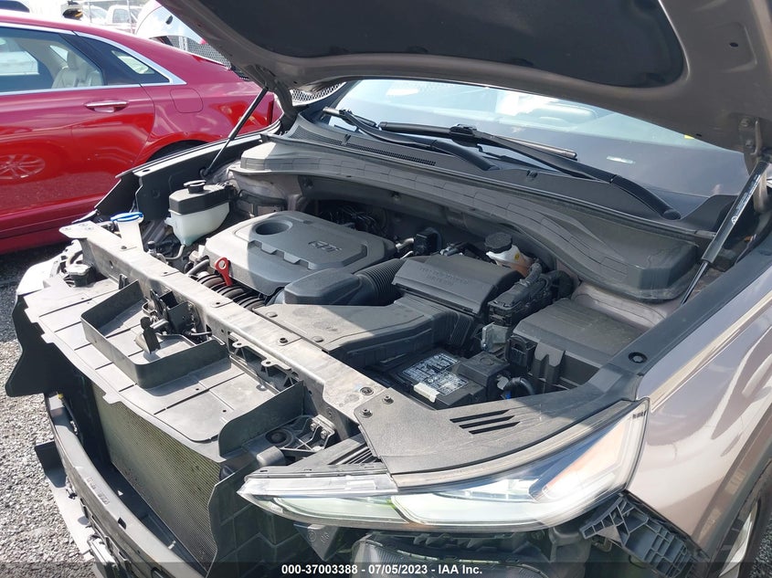 VIN 5NMS23AD6KH116361 2019 HYUNDAI SANTA FE SE