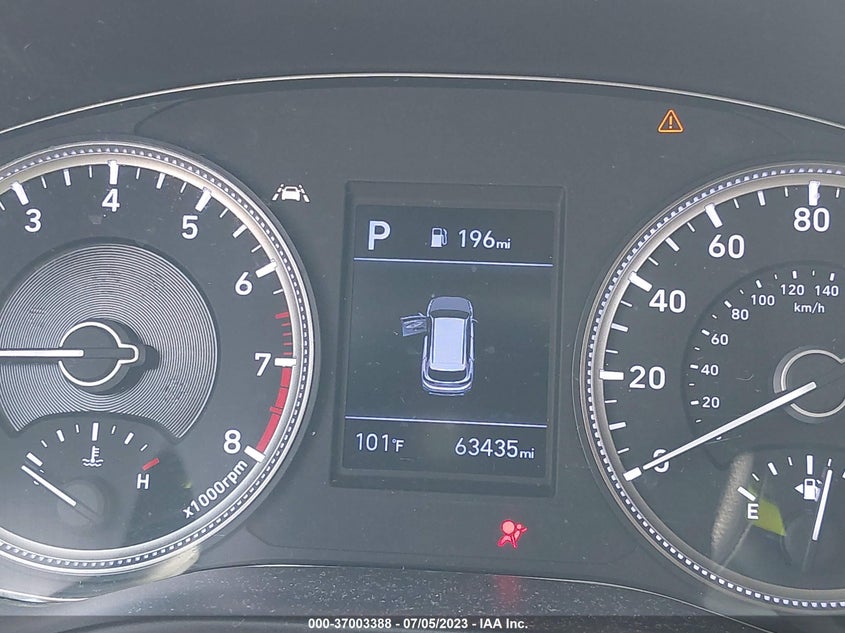 VIN 5NMS23AD6KH116361 2019 HYUNDAI SANTA FE SE