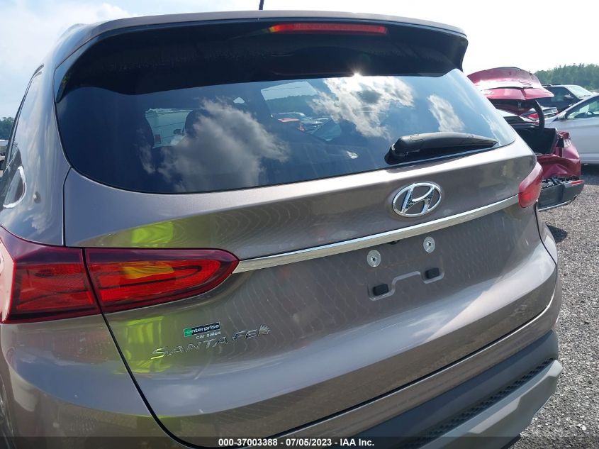 VIN 5NMS23AD6KH116361 2019 HYUNDAI SANTA FE SE