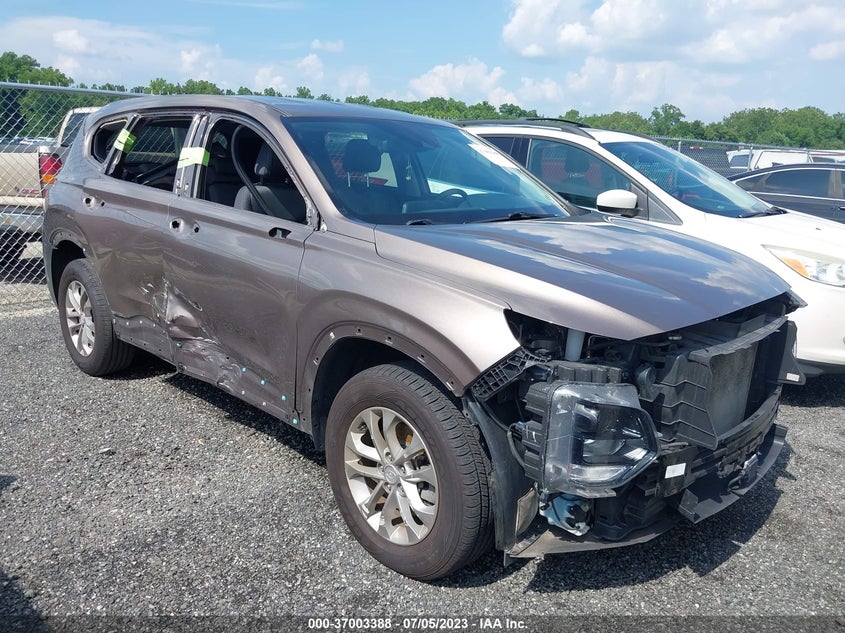 VIN 5NMS23AD6KH116361 2019 HYUNDAI SANTA FE SE