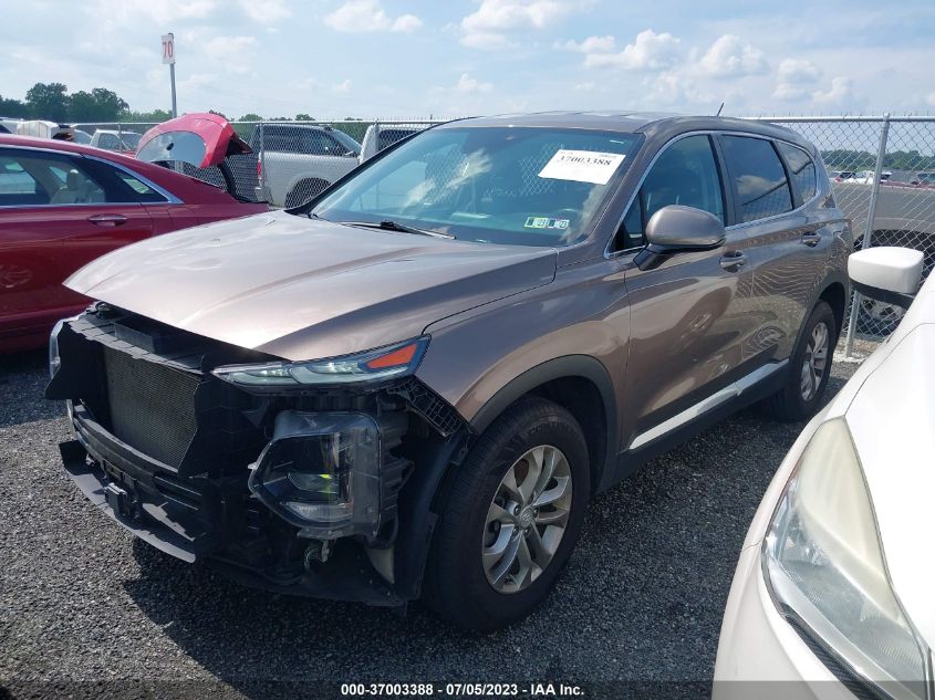 VIN 5NMS23AD6KH116361 2019 HYUNDAI SANTA FE SE