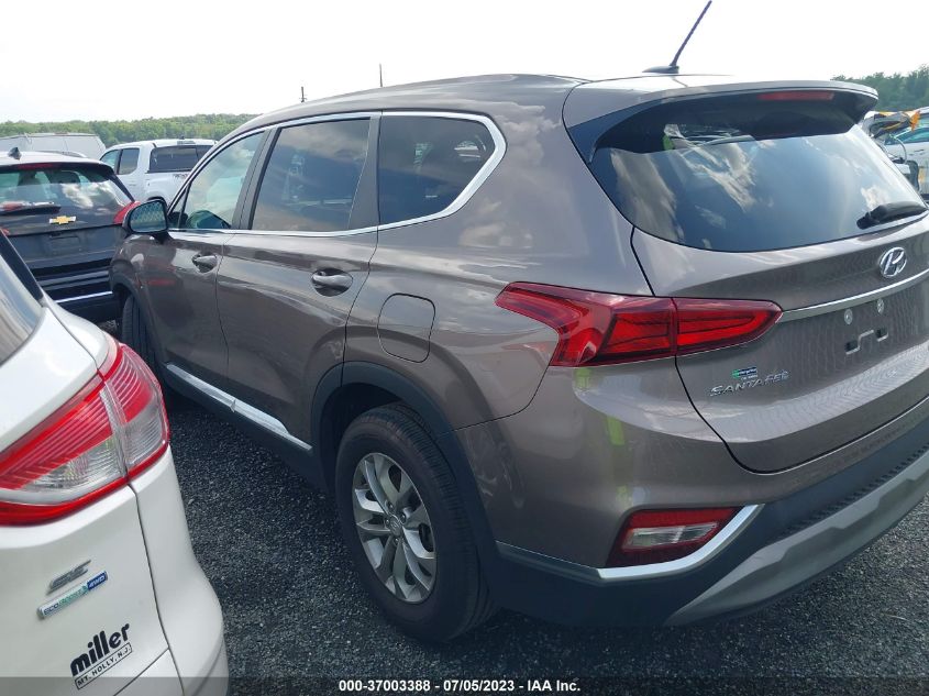 VIN 5NMS23AD6KH116361 2019 HYUNDAI SANTA FE SE