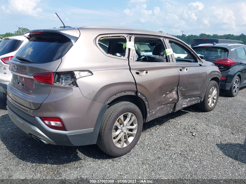 VIN 5NMS23AD6KH116361 2019 HYUNDAI SANTA FE SE