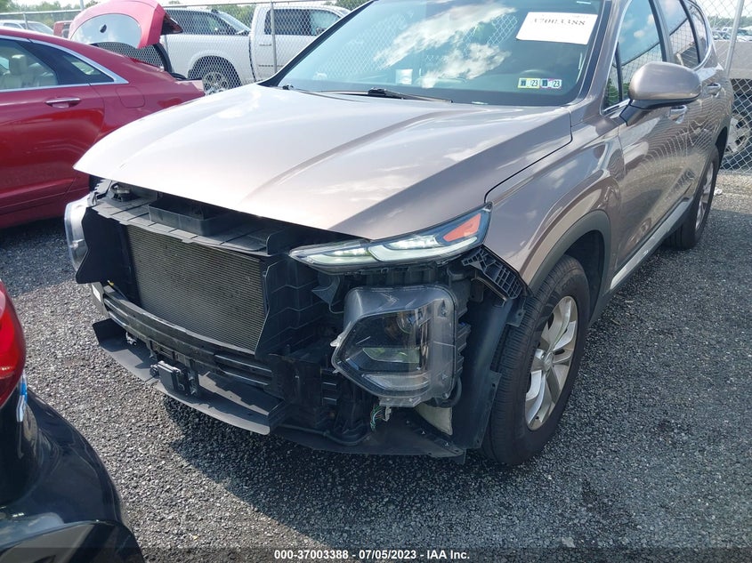 VIN 5NMS23AD6KH116361 2019 HYUNDAI SANTA FE SE