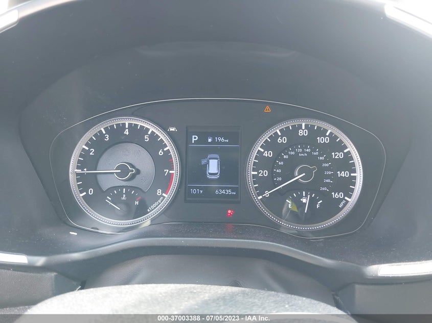 VIN 5NMS23AD6KH116361 2019 HYUNDAI SANTA FE SE