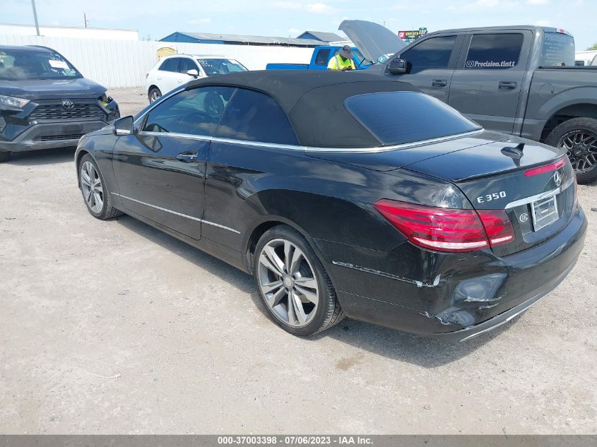 2014 MERCEDES-BENZ E-CLASS E 350 - WDDKK5KF5EF264326