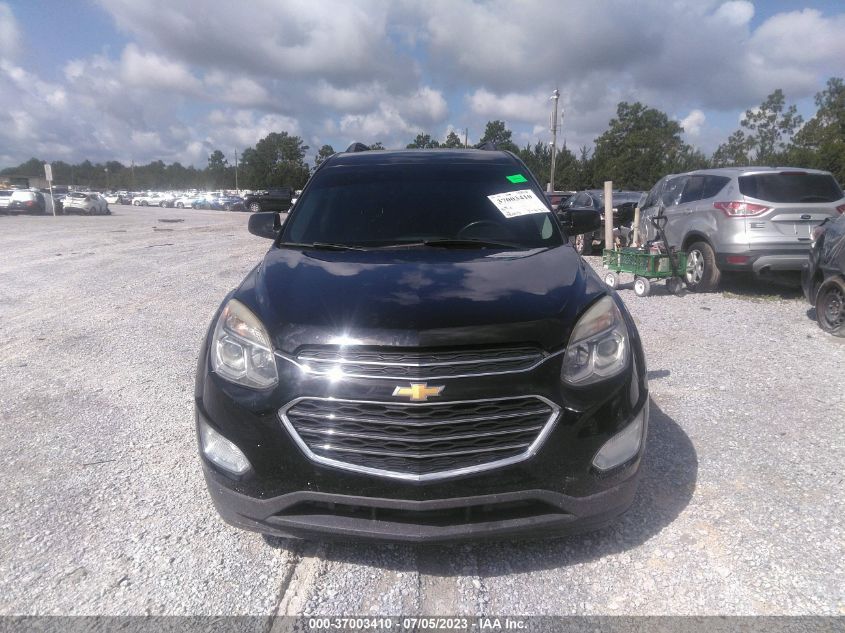2016 CHEVROLET EQUINOX LT - 2GNALCEKXG1165261