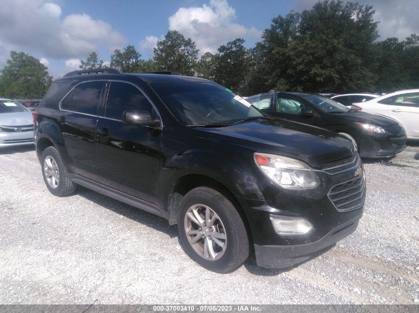 2016 CHEVROLET EQUINOX LT - 2GNALCEKXG1165261