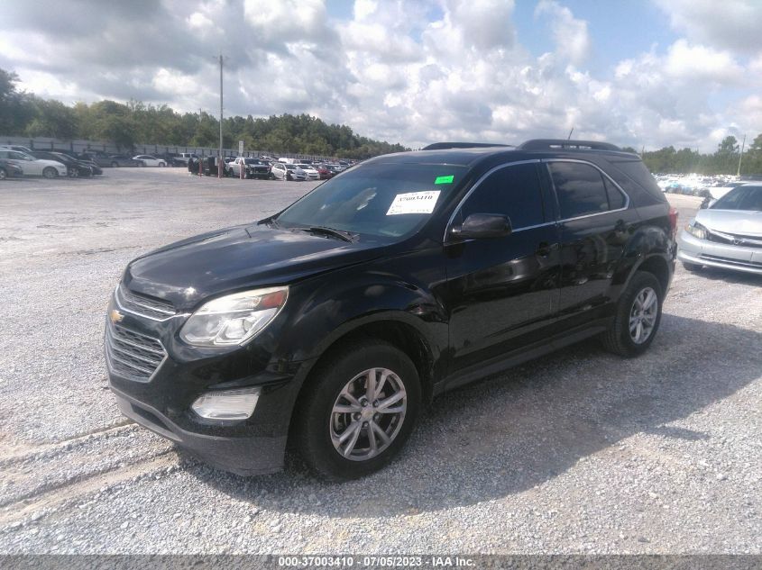 2016 CHEVROLET EQUINOX LT - 2GNALCEKXG1165261