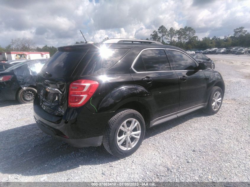2016 CHEVROLET EQUINOX LT - 2GNALCEKXG1165261