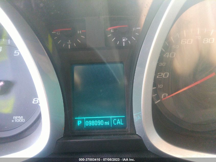 2016 CHEVROLET EQUINOX LT - 2GNALCEKXG1165261