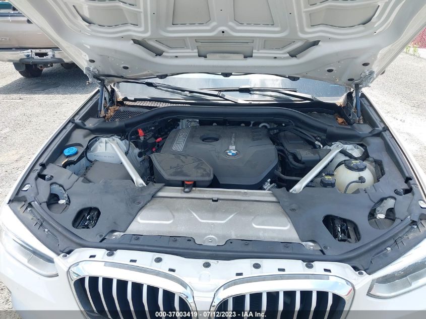 2019 BMW X3 SDRIVE30I - 5UXTR7C59KLF30960
