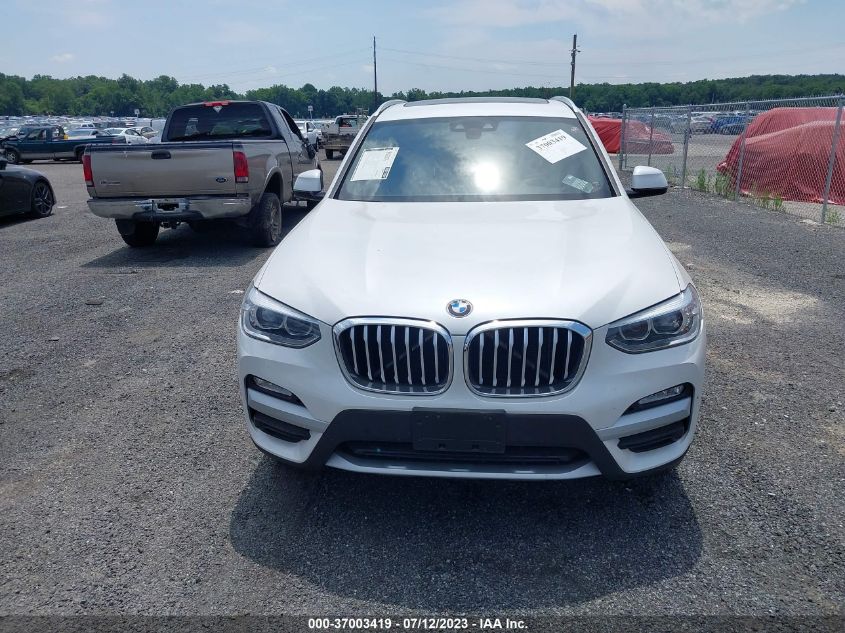 2019 BMW X3 SDRIVE30I - 5UXTR7C59KLF30960
