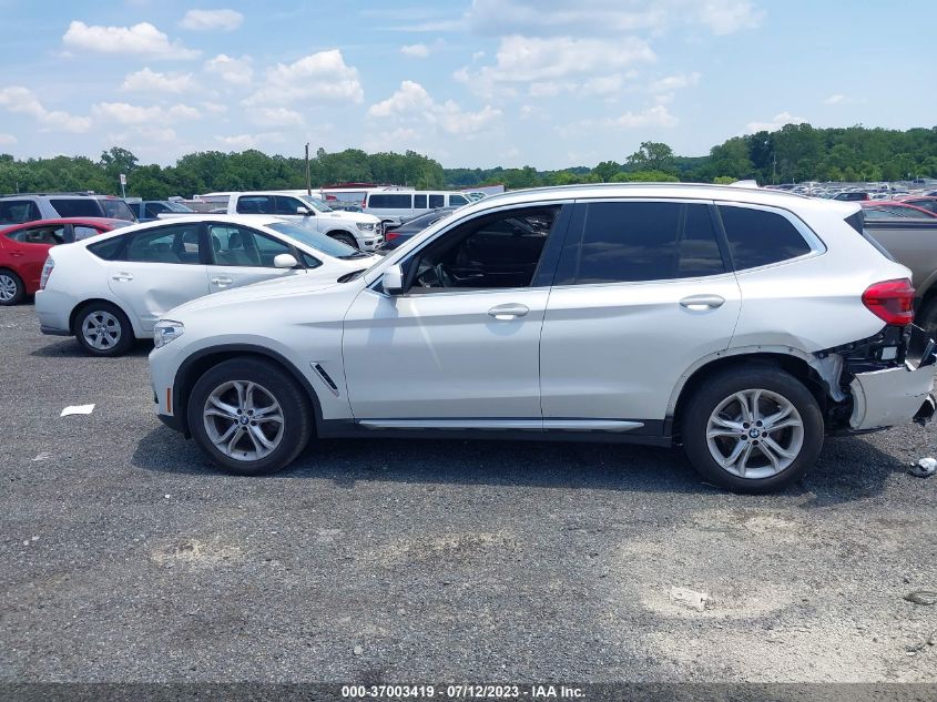 2019 BMW X3 SDRIVE30I - 5UXTR7C59KLF30960