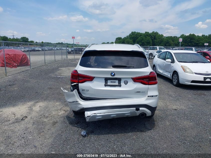 2019 BMW X3 SDRIVE30I - 5UXTR7C59KLF30960