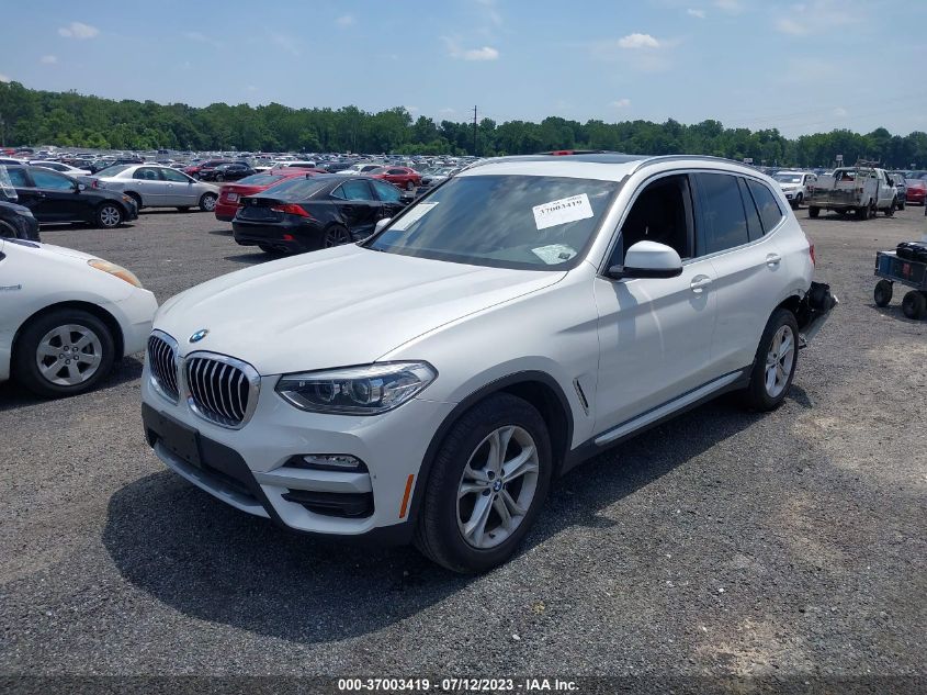 2019 BMW X3 SDRIVE30I - 5UXTR7C59KLF30960