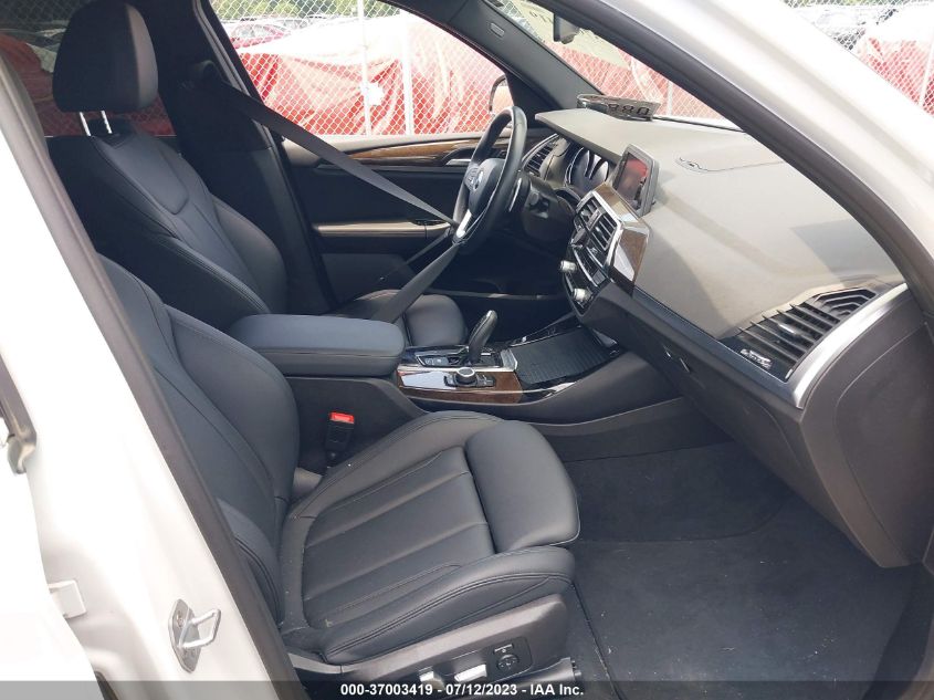 2019 BMW X3 SDRIVE30I - 5UXTR7C59KLF30960