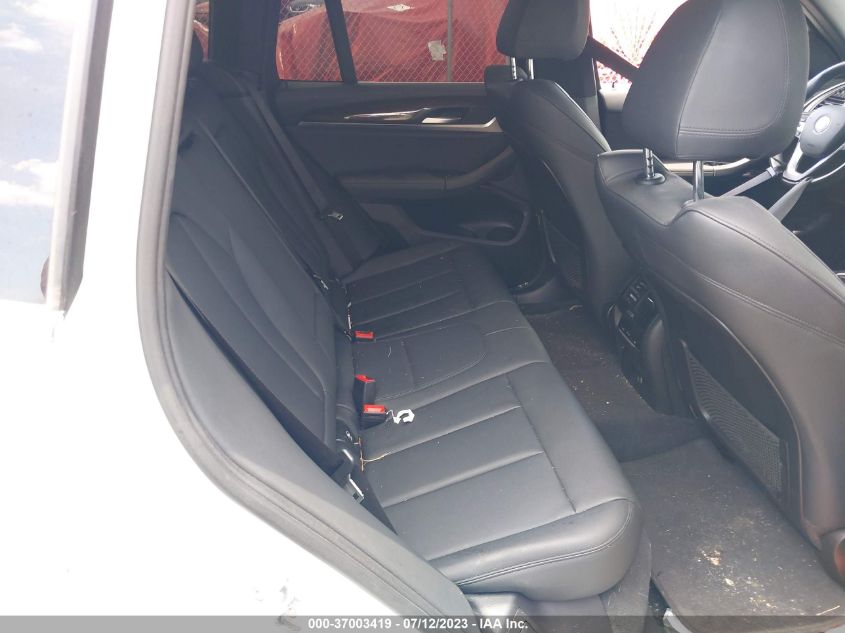 2019 BMW X3 SDRIVE30I - 5UXTR7C59KLF30960
