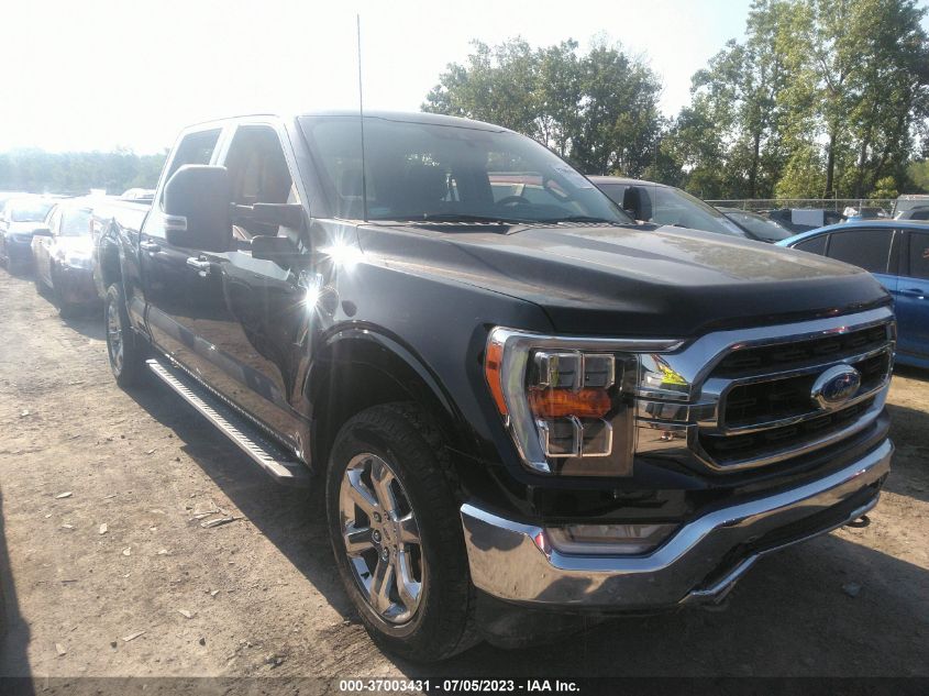 2022 FORD F-150 XL/XLT/LARIAT - 1FTFW1E54NKD66655