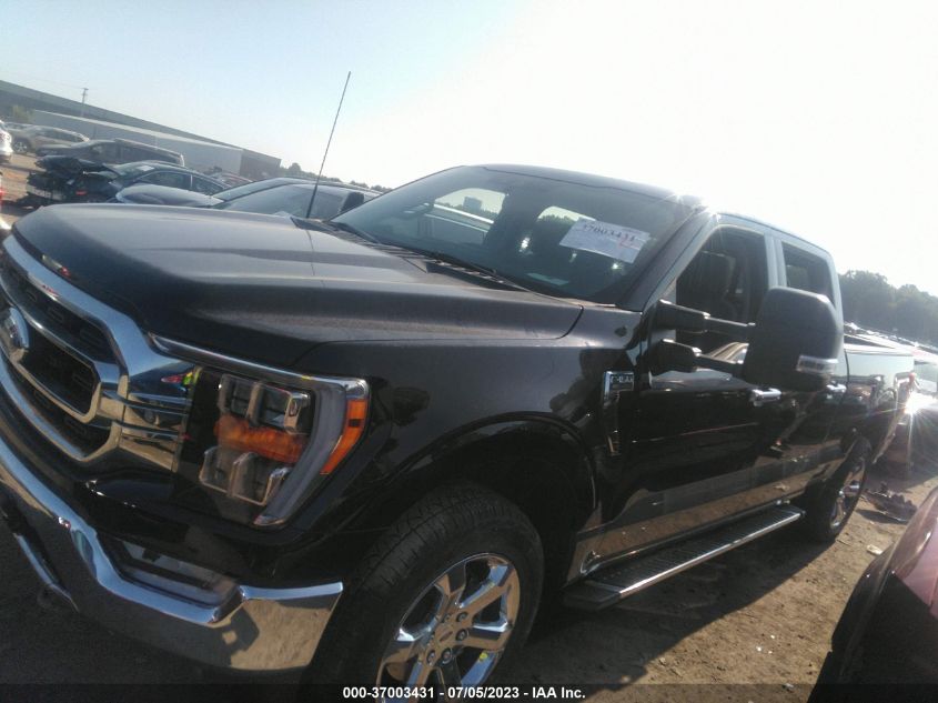 2022 FORD F-150 XL/XLT/LARIAT - 1FTFW1E54NKD66655