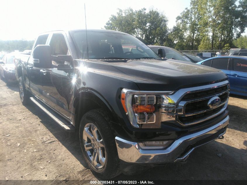 2022 FORD F-150 XL/XLT/LARIAT - 1FTFW1E54NKD66655