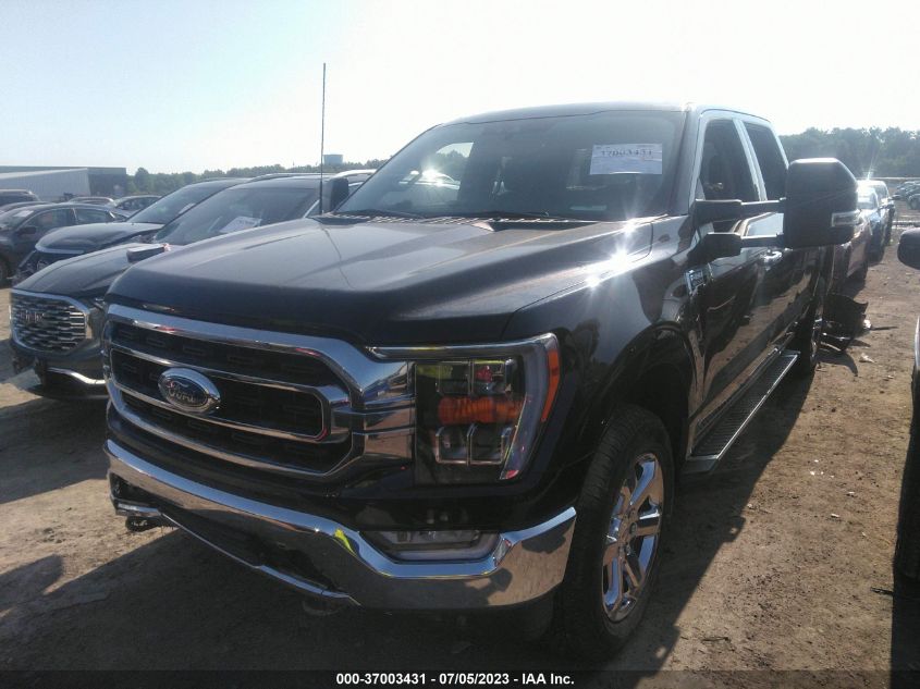 2022 FORD F-150 XL/XLT/LARIAT - 1FTFW1E54NKD66655