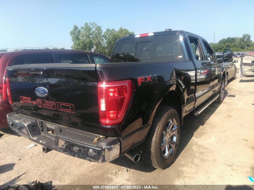 2022 FORD F-150 XL/XLT/LARIAT - 1FTFW1E54NKD66655