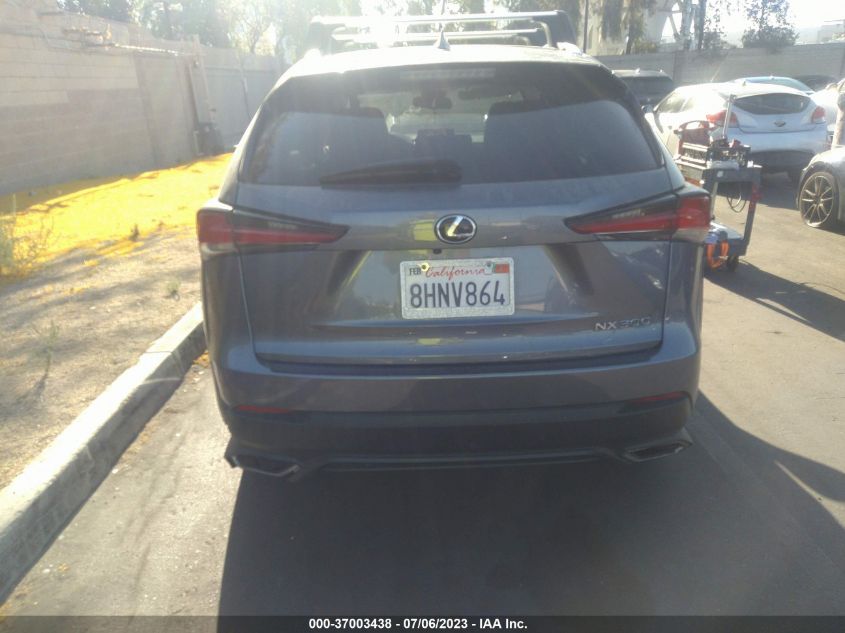2019 LEXUS NX NX 300 - JTJYARBZ7K2142009