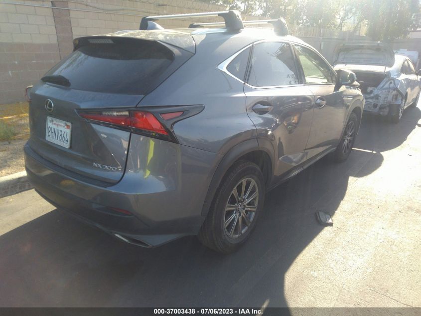 2019 LEXUS NX NX 300 - JTJYARBZ7K2142009