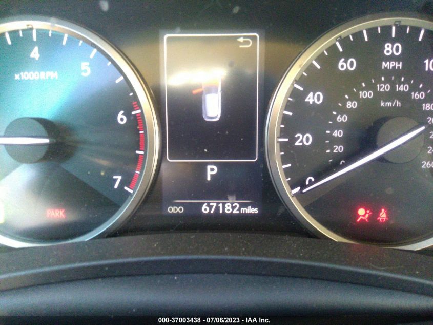 2019 LEXUS NX NX 300 - JTJYARBZ7K2142009