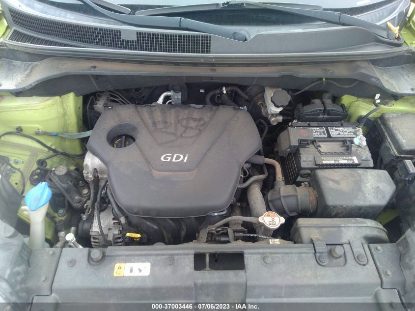 2014 KIA SOUL BASE - KNDJN2A23E7715368