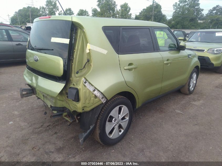 2014 KIA SOUL BASE - KNDJN2A23E7715368