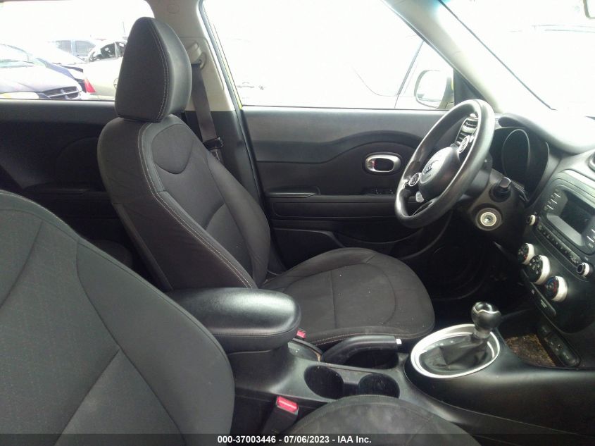 2014 KIA SOUL BASE - KNDJN2A23E7715368