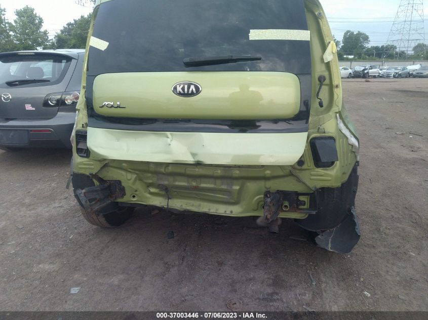 2014 KIA SOUL BASE - KNDJN2A23E7715368