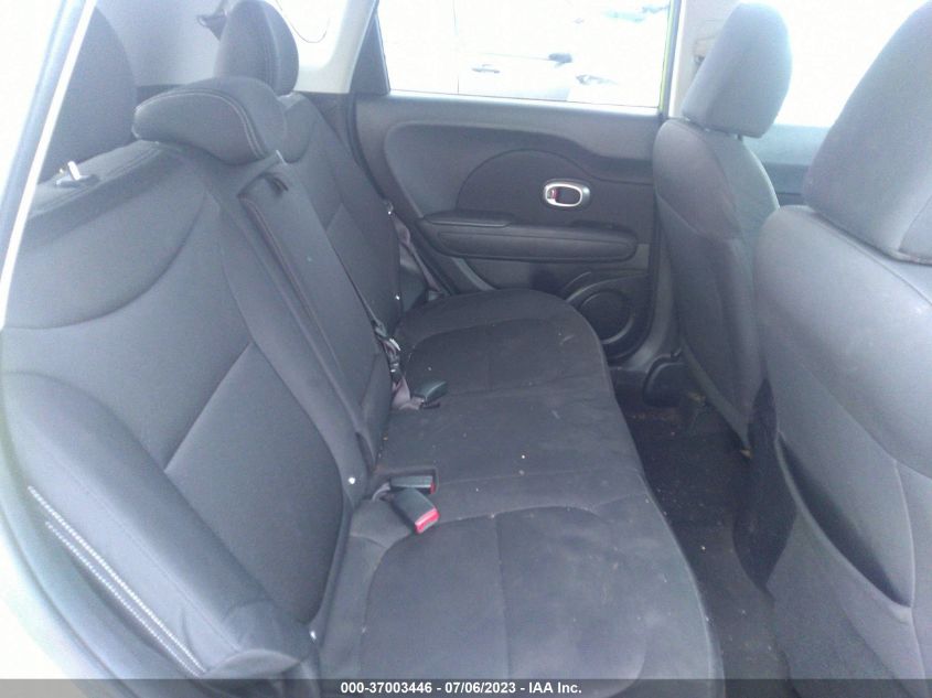2014 KIA SOUL BASE - KNDJN2A23E7715368