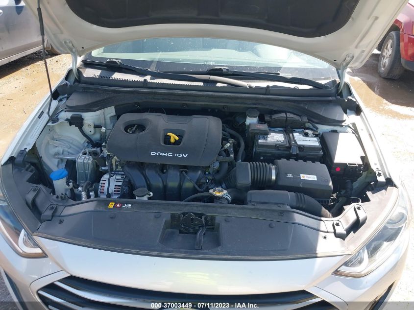 2017 HYUNDAI ELANTRA SE - 5NPD84LF0HH033693