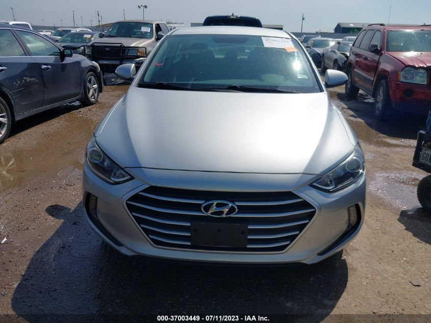 2017 HYUNDAI ELANTRA SE - 5NPD84LF0HH033693
