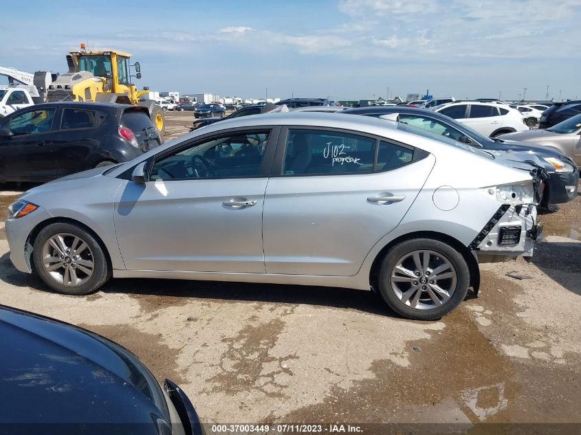 2017 HYUNDAI ELANTRA SE - 5NPD84LF0HH033693