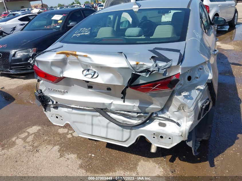 2017 HYUNDAI ELANTRA SE - 5NPD84LF0HH033693